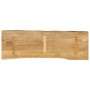 Tablero de mesa borde natural madera maciza mango 110x40x2,5 cm de , Tableros para mesas - Ref: Foro24-370709, Precio: 62,51 ...