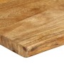 Tablero de mesa borde natural madera maciza mango 110x40x2,5 cm de , Tableros para mesas - Ref: Foro24-370709, Precio: 62,51 ...
