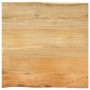 Tablero de mesa borde natural madera maciza mango 40x40x2,5 cm de , Tableros para mesas - Ref: Foro24-370702, Precio: 27,03 €...