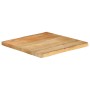 Tablero de mesa borde natural madera maciza mango 40x40x2,5 cm de , Tableros para mesas - Ref: Foro24-370702, Precio: 27,03 €...