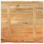 Tablero de mesa borde natural madera maciza mango 40x40x2,5 cm de , Tableros para mesas - Ref: Foro24-370702, Precio: 27,03 €...