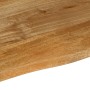 Tablero de mesa borde natural madera maciza mango 60x60x2,5 cm de , Tableros para mesas - Ref: Foro24-370450, Precio: 61,77 €...