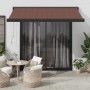 Toldo retráctil automático burdeos 300x250 cm de , Toldos - Ref: Foro24-3215733, Precio: 511,12 €, Descuento: %