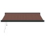 Toldo retráctil automático burdeos 300x250 cm de , Toldos - Ref: Foro24-3215733, Precio: 511,12 €, Descuento: %