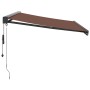 Toldo retráctil automático burdeos 300x250 cm de , Toldos - Ref: Foro24-3215733, Precio: 511,12 €, Descuento: %