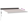 Toldo retráctil automático burdeos 300x250 cm de , Toldos - Ref: Foro24-3215733, Precio: 511,12 €, Descuento: %
