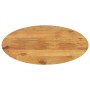 Tablero de mesa ovalado madera maciza de mango 110x40x3,8 cm de , Tableros para mesas - Ref: Foro24-370871, Precio: 68,27 €, ...