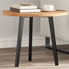 Tablero de mesa redondo madera maciza de acacia Ø50x2 cm de , Tableros para mesas - Ref: Foro24-4008695, Precio: 32,48 €, Des...