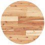 Tablero de mesa redondo madera maciza de acacia Ø50x2 cm de , Tableros para mesas - Ref: Foro24-4008695, Precio: 32,48 €, Des...