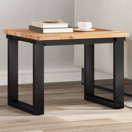 Tablero de mesa cuadrado madera maciza de acacia 50x50x2 cm de , Tableros para mesas - Ref: Foro24-4008719, Precio: 33,02 €, ...