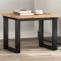 Tablero de mesa cuadrado madera maciza de acacia 50x50x2 cm de , Tableros para mesas - Ref: Foro24-4008719, Precio: 33,02 €, ...