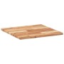 Tablero de mesa cuadrado madera maciza de acacia 50x50x2 cm de , Tableros para mesas - Ref: Foro24-4008719, Precio: 33,02 €, ...