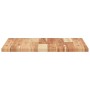 Tablero de mesa cuadrado madera maciza de acacia 50x50x2 cm de , Tableros para mesas - Ref: Foro24-4008719, Precio: 33,02 €, ...
