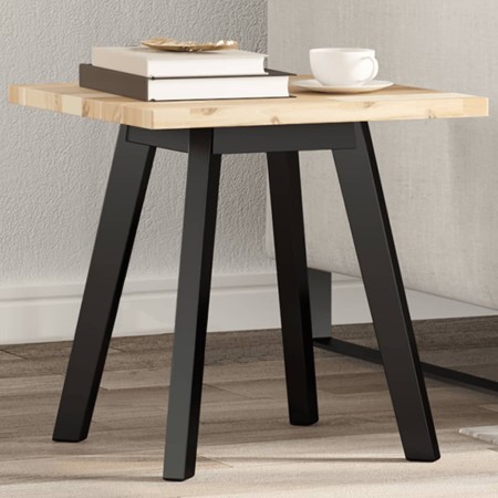 Tablero de mesa cuadrado madera maciza de acacia 40x40x2 cm de , Tableros para mesas - Ref: Foro24-4008706, Precio: 24,10 €, ...