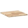Tablero de mesa cuadrado madera maciza de acacia 40x40x2 cm de , Tableros para mesas - Ref: Foro24-4008706, Precio: 24,10 €, ...