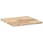 Tablero de mesa cuadrado madera maciza de acacia 40x40x2 cm de , Tableros para mesas - Ref: Foro24-4008706, Precio: 24,10 €, ...