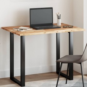 Tablero de mesa rectangular madera maciza acacia 80x70x2 cm de , Tableros para mesas - Ref: Foro24-4008828, Precio: 69,73 €, ...