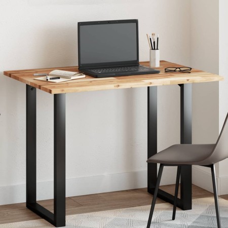 Tablero de mesa rectangular madera maciza acacia 80x70x2 cm de , Tableros para mesas - Ref: Foro24-4008828, Precio: 69,73 €, ...