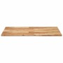 Tablero de mesa rectangular madera maciza acacia 80x70x2 cm de , Tableros para mesas - Ref: Foro24-4008828, Precio: 69,73 €, ...