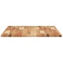 Tablero de mesa rectangular madera maciza acacia 80x70x2 cm de , Tableros para mesas - Ref: Foro24-4008828, Precio: 69,73 €, ...