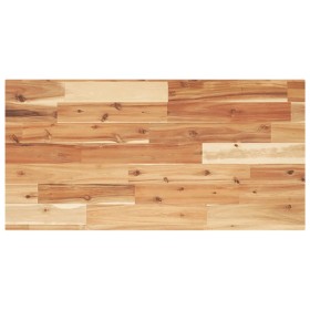 Encimera tocador baño madera acacia acabado aceite 80x40x2cm de , Tocadores de baño - Ref: Foro24-3279688, Precio: 48,41 €, D...