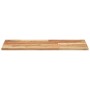 Encimera tocador baño madera acacia acabado aceite 80x40x2cm de , Tocadores de baño - Ref: Foro24-3279688, Precio: 48,41 €, D...