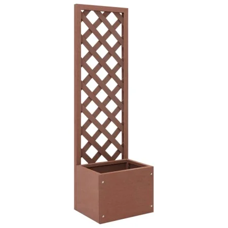 Jardinera enrejada WPC 40x30x135 cm de vidaXL, Maceteros y jardineras - Ref: Foro24-149020, Precio: 90,05 €, Descuento: %