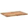 Encimera tocador baño madera acacia acabado aceite 80x70x4 cm de , Accesorios y productos para escritorios - Ref: Foro24-3279...