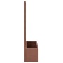 Jardinera enrejada WPC 40x30x135 cm de vidaXL, Maceteros y jardineras - Ref: Foro24-149020, Precio: 90,70 €, Descuento: %