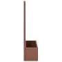 Jardinera enrejada WPC 40x30x135 cm de vidaXL, Maceteros y jardineras - Ref: Foro24-149020, Precio: 90,05 €, Descuento: %
