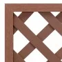 Jardinera enrejada WPC 40x30x135 cm de vidaXL, Maceteros y jardineras - Ref: Foro24-149020, Precio: 90,05 €, Descuento: %