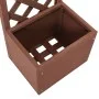 Jardinera enrejada WPC 40x30x135 cm de vidaXL, Maceteros y jardineras - Ref: Foro24-149020, Precio: 90,05 €, Descuento: %