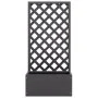 Jardinera con enrejado WPC 65x30x135 cm de vidaXL, Maceteros y jardineras - Ref: Foro24-149023, Precio: 172,07 €, Descuento: %