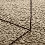 Alfombra ZIZUR aspecto yute interior/exterior beige 140x200 cm de , Alfombras - Ref: Foro24-4010395, Precio: 102,87 €, Descue...