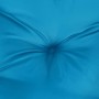 Cojín para sofá de palets de tela azul 70x70x12 cm de , Cojines para sillas y sofás - Ref: Foro24-360473, Precio: 28,60 €, De...