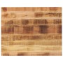 Tablero de mesa rectangular madera mango rugosa 90x80x3,8 cm de , Tableros para mesas - Ref: Foro24-371416, Precio: 130,29 €,...