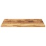 Tablero de mesa rectangular madera mango rugosa 90x80x3,8 cm de , Tableros para mesas - Ref: Foro24-371416, Precio: 130,29 €,...