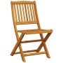 Juego comedor de jardín 9 pzas madera maciza acacia 180x90x75cm de , Conjuntos de jardín - Ref: Foro24-3321531, Precio: 580,1...