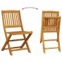 Juego comedor de jardín 9 pzas madera maciza acacia 180x90x75cm de , Conjuntos de jardín - Ref: Foro24-3321531, Precio: 580,1...