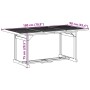 Juego comedor de jardín 9 pzas madera maciza acacia 180x90x75cm de , Conjuntos de jardín - Ref: Foro24-3321531, Precio: 580,1...