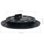 Patas ajustables para terraza 10 unidades 20-30 mm de vidaXL, Suelos y moquetas - Ref: Foro24-149007, Precio: 35,88 €, Descue...