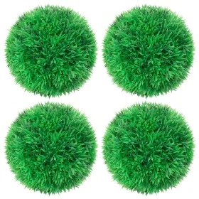 Bolas de boj artificial 4 unidades 12 cm de vidaXL, Flora artificial - Ref: Foro24-315477, Precio: 17,63 €, Descuento: %