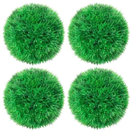 Bolas de boj artificial 4 unidades 12 cm de vidaXL, Flora artificial - Ref: Foro24-315477, Precio: 17,63 €, Descuento: %