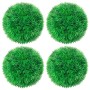 Bolas de boj artificial 4 unidades 12 cm de vidaXL, Flora artificial - Ref: Foro24-315477, Precio: 17,99 €, Descuento: %