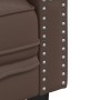 Juego de sofás Chesterfield 2 piezas cuero sintético marrón de , Sofás - Ref: Foro24-3209276, Precio: 578,99 €, Descuento: %