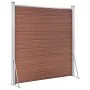 Supports for fence posts 2 units galvanized steel by vidaXL, Accessories for gates and fences - Ref: Foro24-148988, Price: 29...