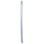 Soportes para postes de valla 2 unidades acero galvanizado de vidaXL, Accesorios para rejas y vallas - Ref: Foro24-148988, Pr...