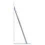 Soportes para postes de valla 2 unidades acero galvanizado de vidaXL, Accesorios para rejas y vallas - Ref: Foro24-148988, Pr...