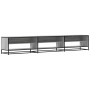 Mueble de TV madera de ingeniería gris Sonoma 270x40x46 cm de , Muebles TV - Ref: Foro24-3300813, Precio: 158,50 €, Descuento: %