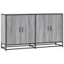 Aparador madera de ingeniería gris Sonoma 134x35x76 cm de , Aparadores - Ref: Foro24-3300818, Precio: 141,82 €, Descuento: %
